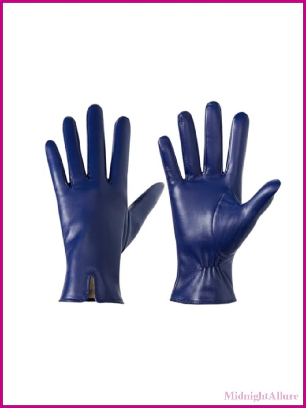 Lambskin Wool Lined Touchscreen Winter Driving Gloves